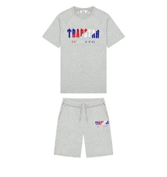 TS London Tracksuit Corta Grigia