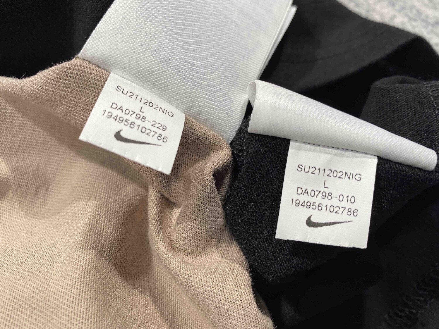 Nike tech T-Shirt (2 COLORAZIONI)