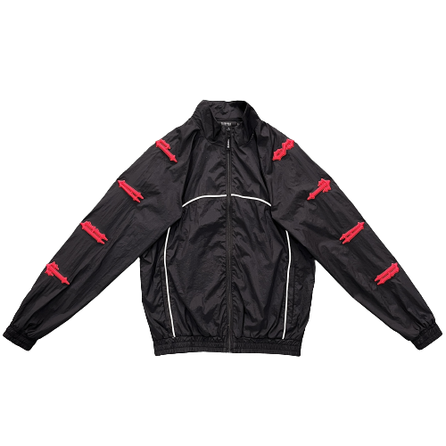 TS London Chenille Decoded Tuta - Nera