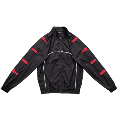 TS London Chenille Decoded Tuta - Nera