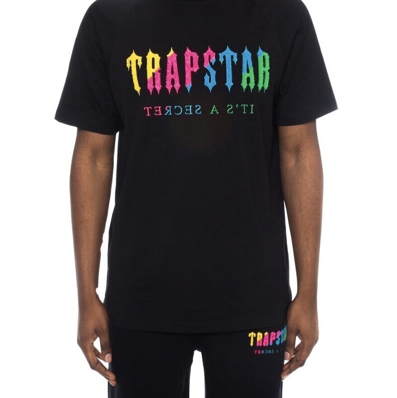 Trapstar London Tuta Corta Nera