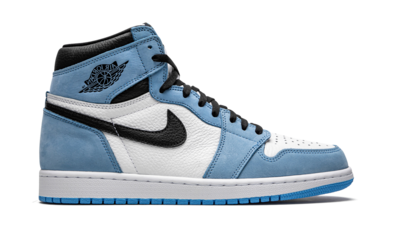 J 1 Retro High White University Blue Black