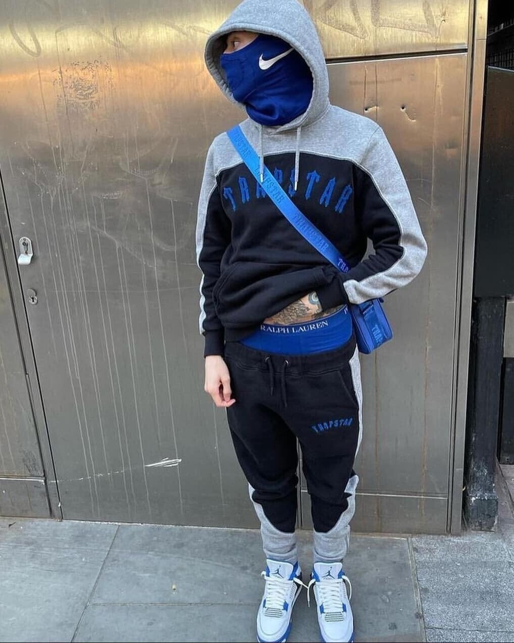 TS London Irongate - Nero/Blu