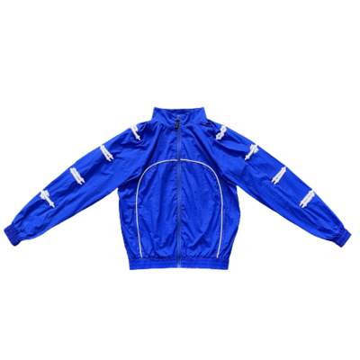 TS London Chenille Decoded Tuta - Blu Abbagliante