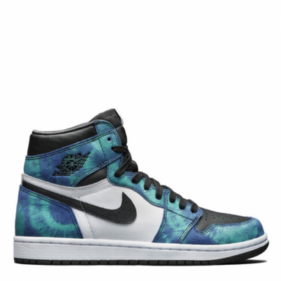 J 1 RETRO HIGH TIE DYE