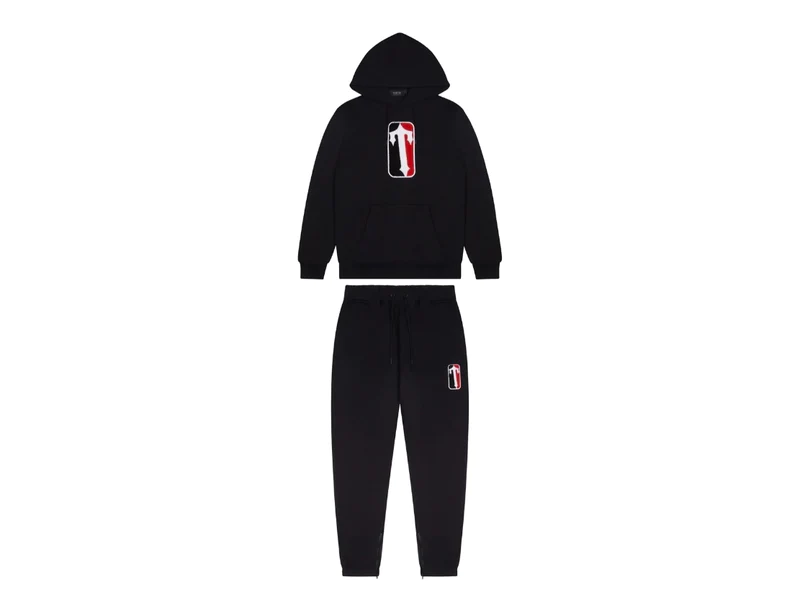 TS London League chenille Tracksuit - Nera