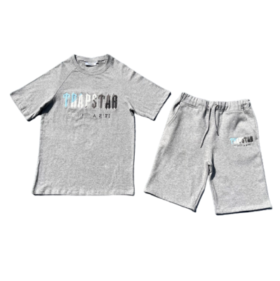 TS London Tracksuit Corta Grigia