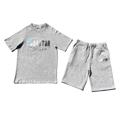 TS London Tracksuit Corta Grigia