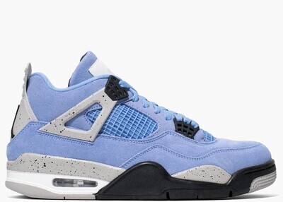 J 4 Retro University Blue
