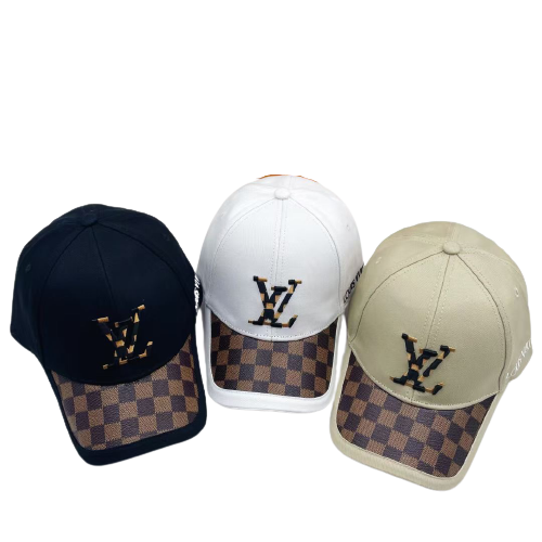 3 COLORAZIONI) Cappello Louis Vuitton