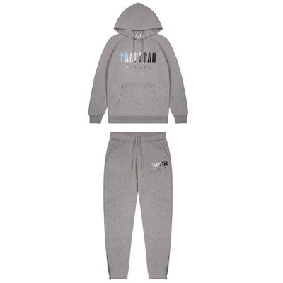 TS London Chenille Decoded Tuta - Grigio Ghiaccio