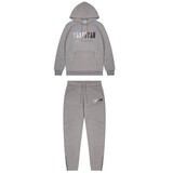 Trapstar London Chenille Decoded Tuta - Grigio Ghiaccio