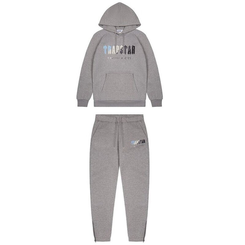 TS London Chenille Decoded Tracksuit - Grigio Ghiaccio