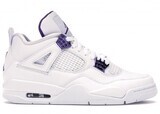 Jordan 4 Metallic Purple