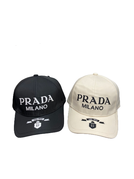(2 COLORAZIONI) Cappello PRADA