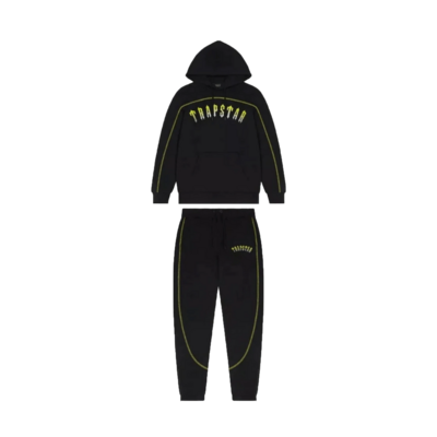 TS London Irongate x Central Cee Tuta -Nero/Giallo