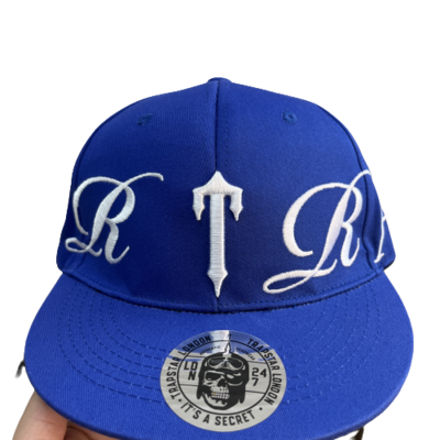 TS London CAPPELLO SCRIPT FITTED - BLU