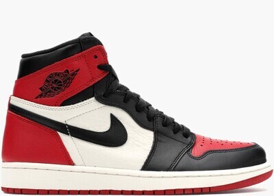 J 1 Retro High Bred Toe
