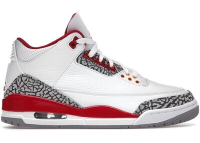 J 3 Retro Cardinal Red