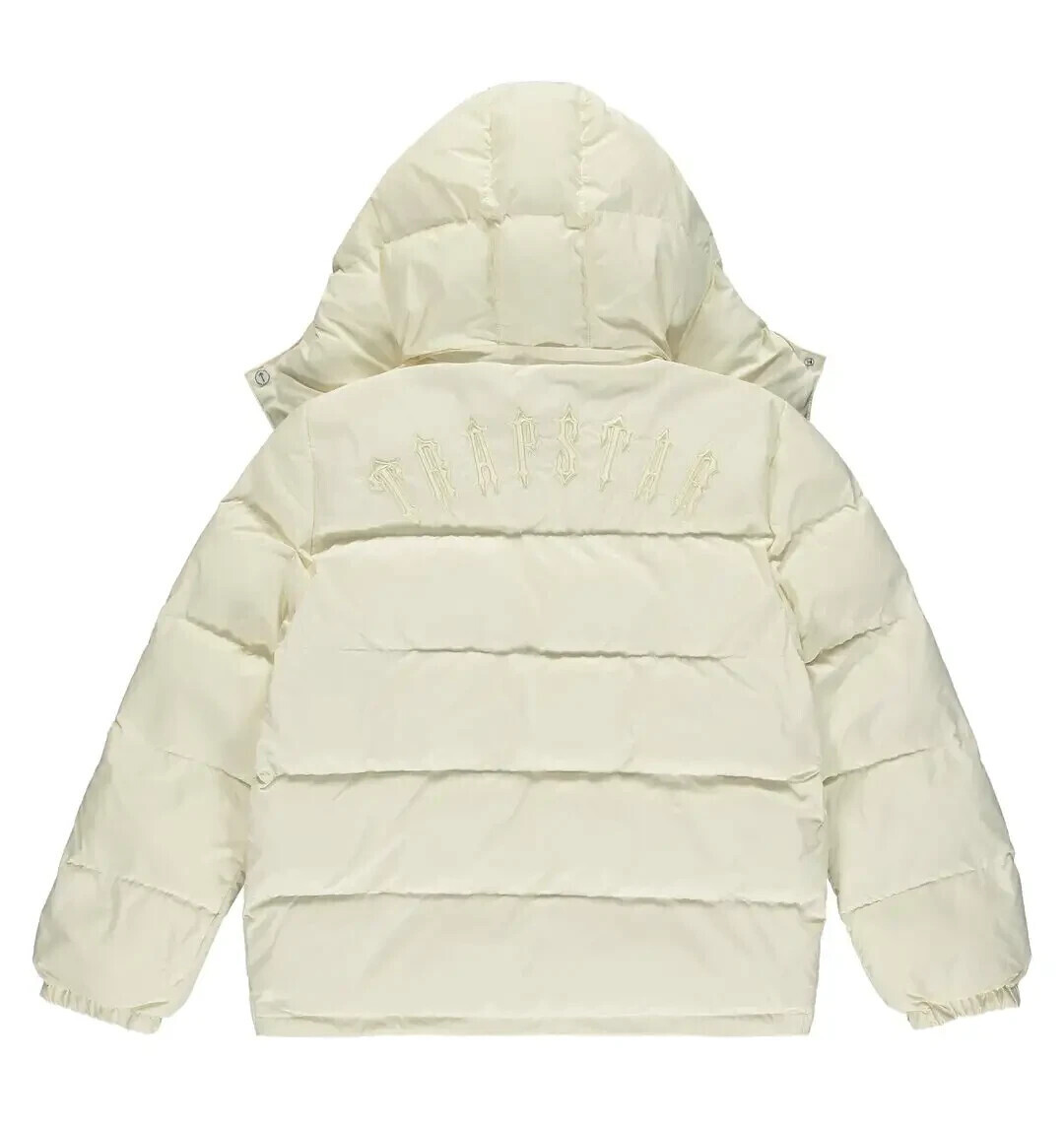 TS GIACCA IRONGATE CAPPUCCIO RIMOVIBILE / CREMA