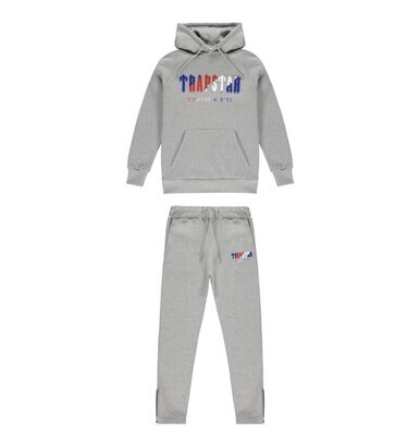 TS London Chenille Decoded Tuta - Rivoluzione Grigia
