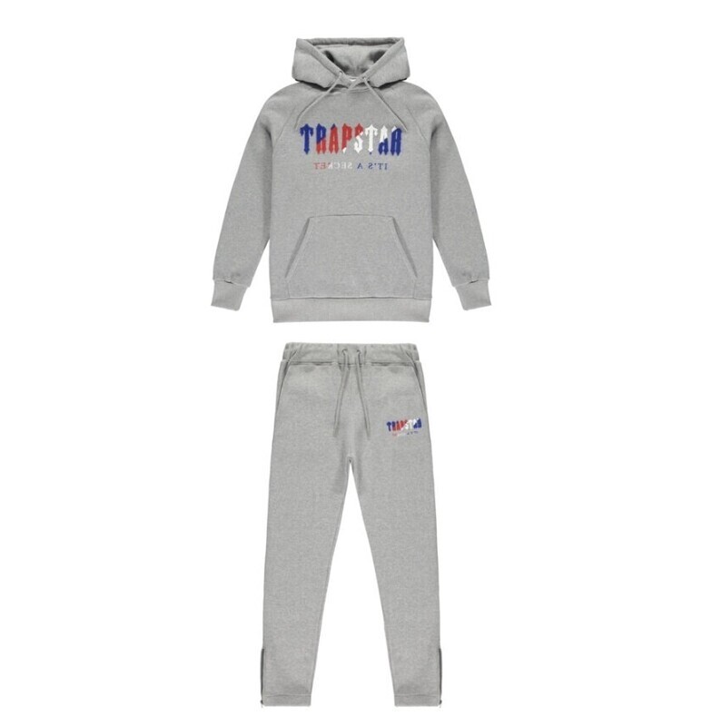 TS London Chenille Decoded Tracksuit - Rivoluzione Grigia
