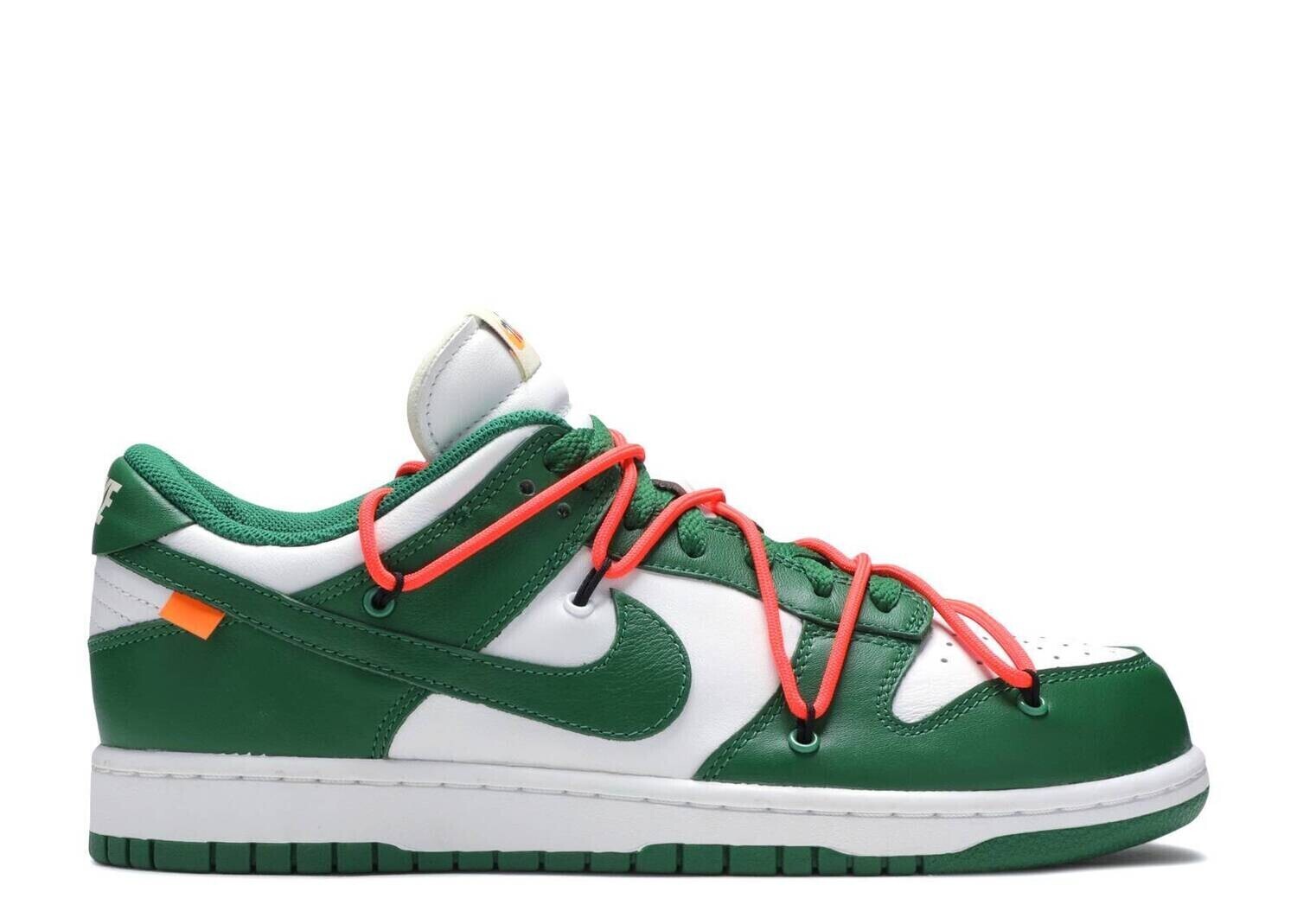 Nike Dunk Low X Off-White Pine Green