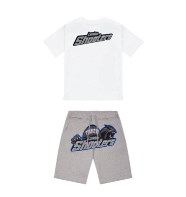 TS London Shooters Tuta Corta Bianca