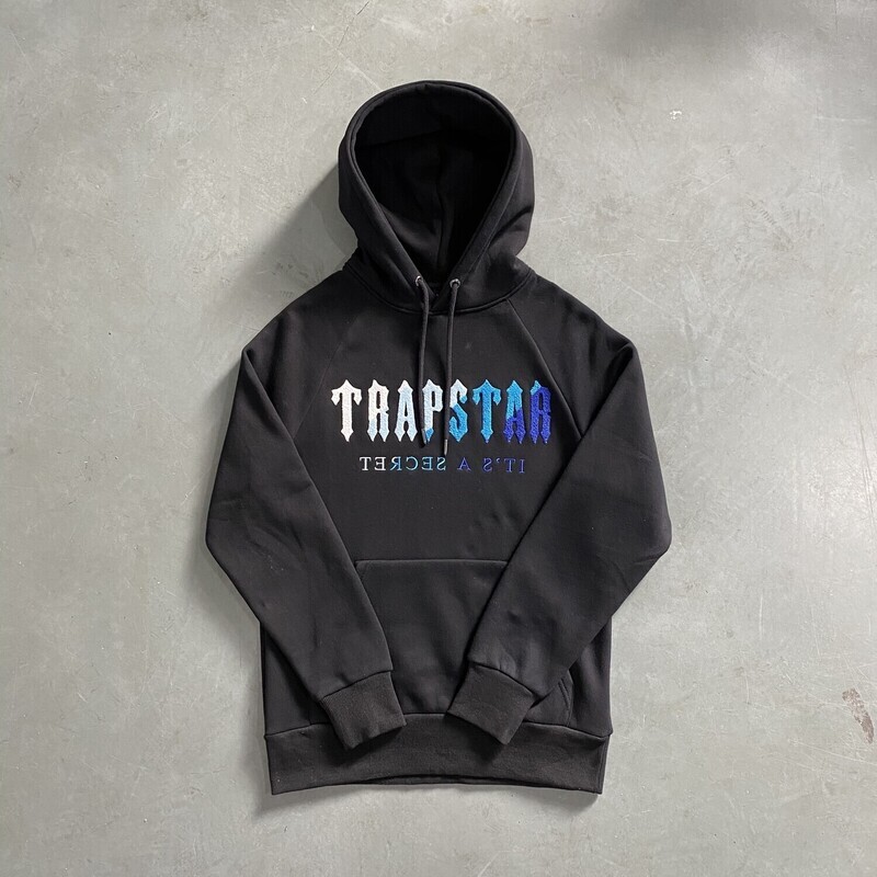 TS London Chenille Decoded Tracksuit - Nero/Ghiaccio 2.0