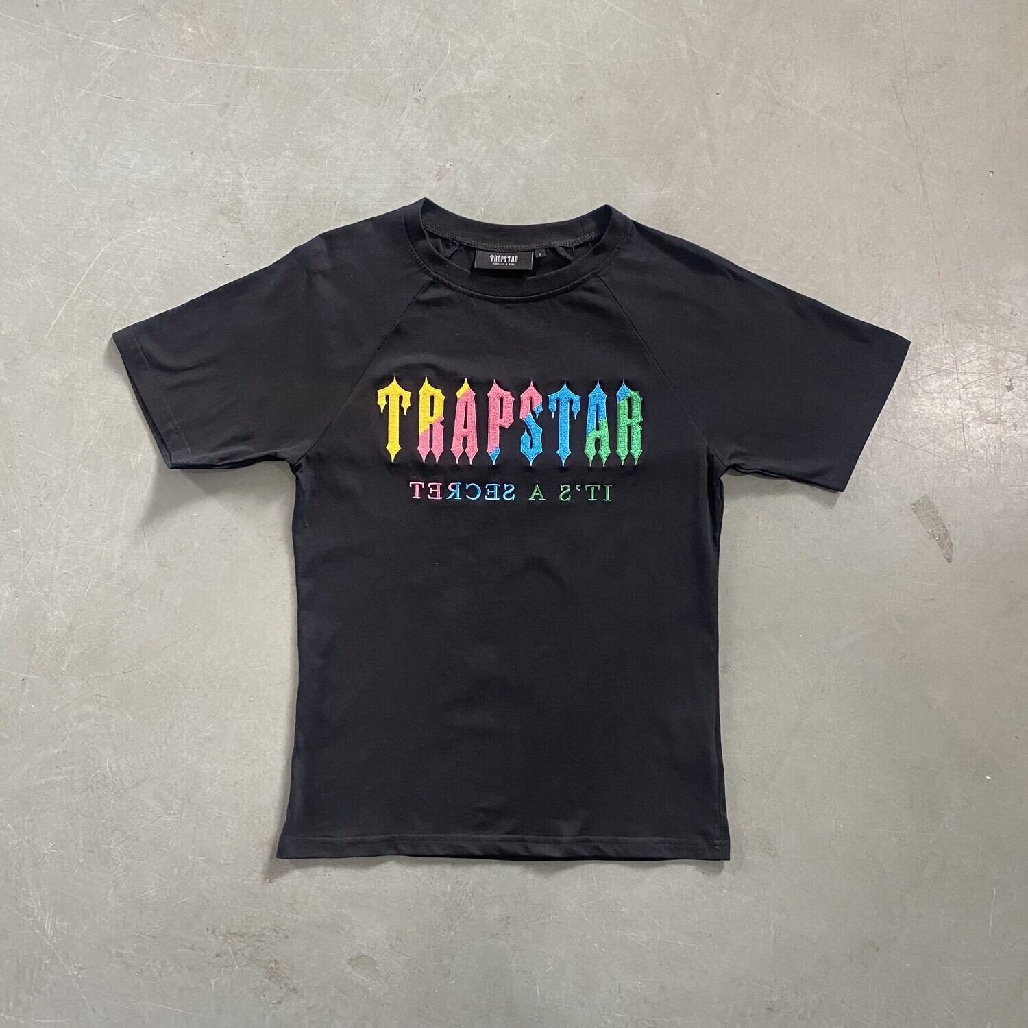 TS London Tracksuit Corta Nera