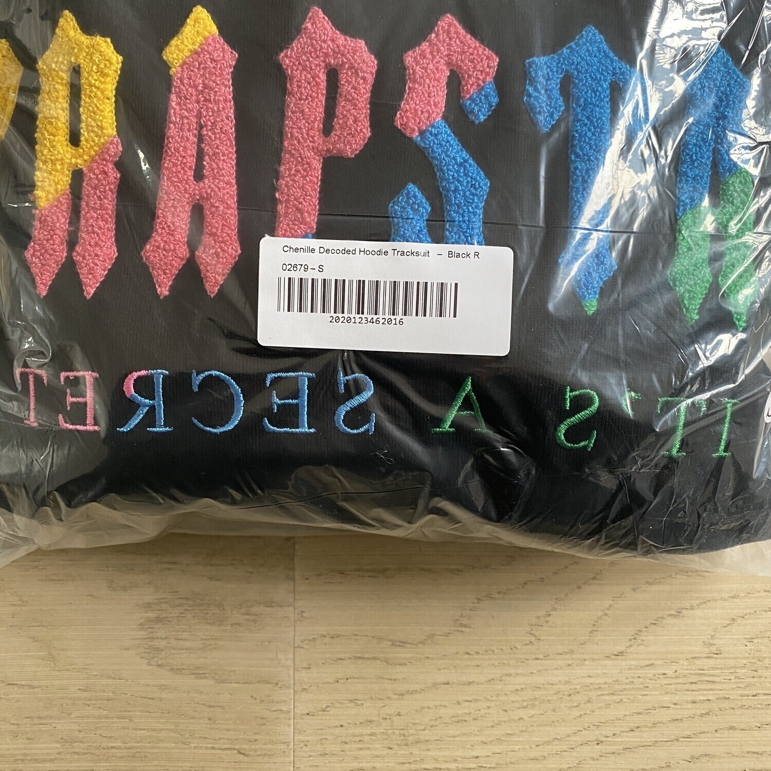 TS London Chenille Decoded Tracksuit - Sapori di caramelle