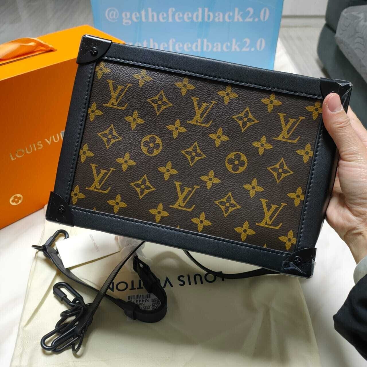 LV Shoulder Bag Clutch Box