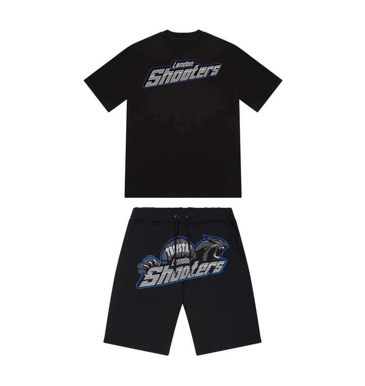 TS London Shooters Tuta Corta Nera