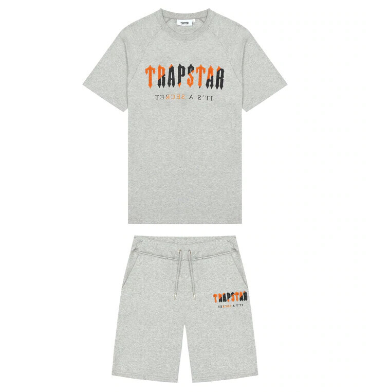 TS London Tracksuit Corta Grigia