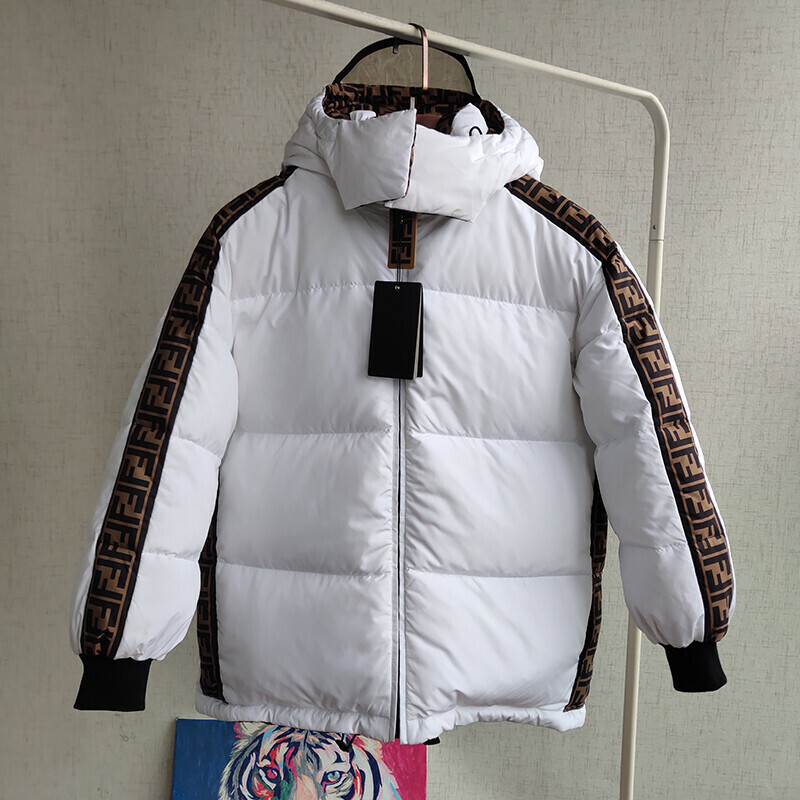 Giacca FNDI (PIUME VERE)