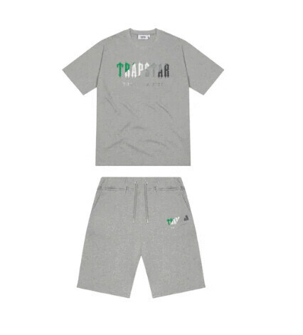 TS London Tracksuit Corta Grigia