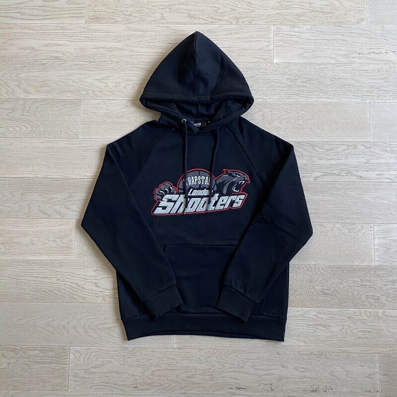 TS Shooters Tracksuit Con Capuccio - Nero