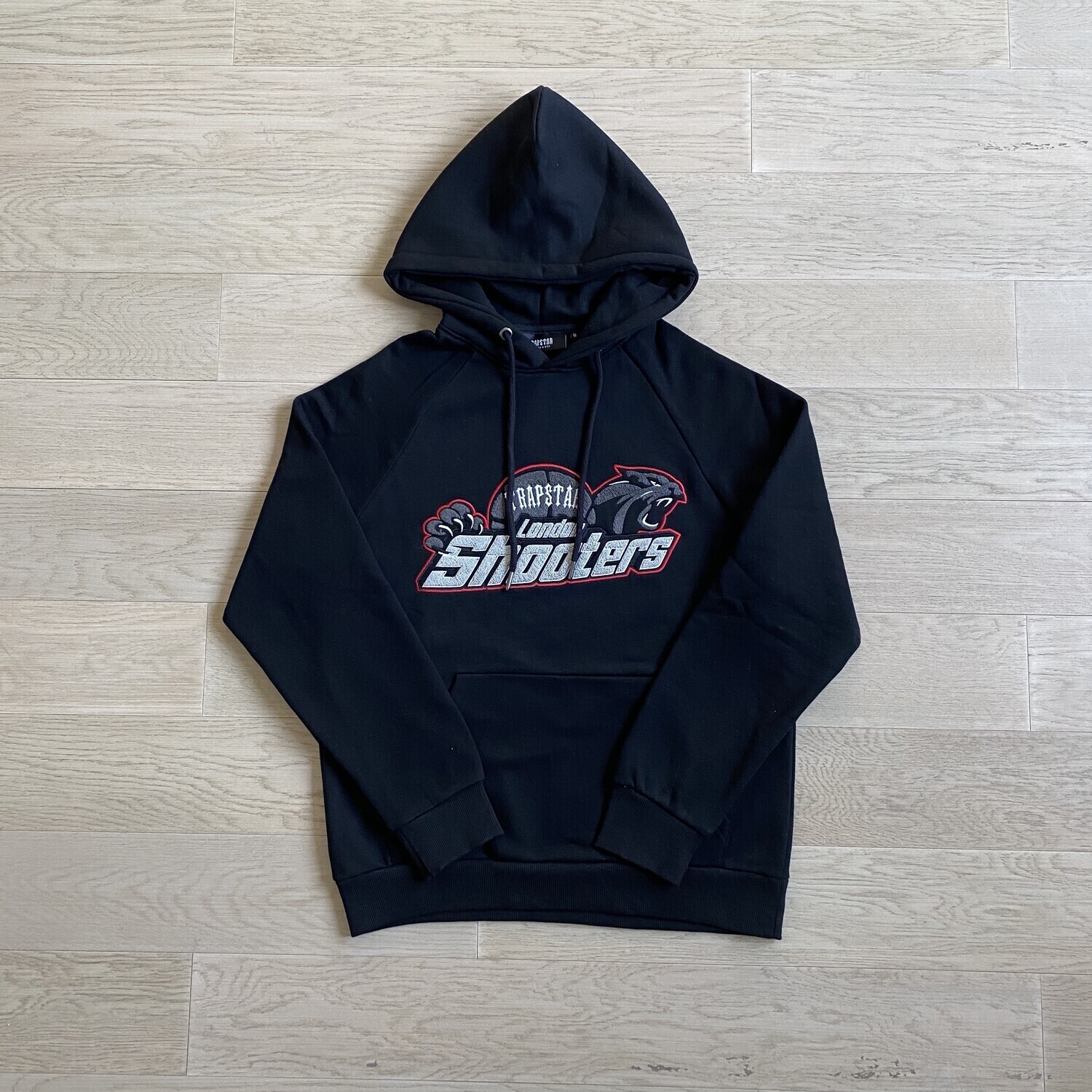 TS Shooters Tracksuit Con Capuccio - Nero