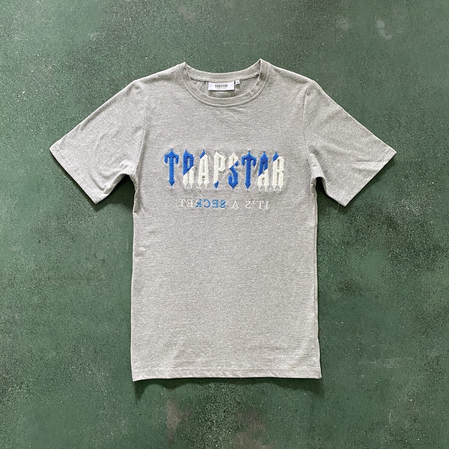 TS London Tracksuit Corta Grigia