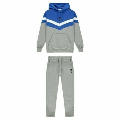 TS London Striscia-V Chenille Tracksuit Completa