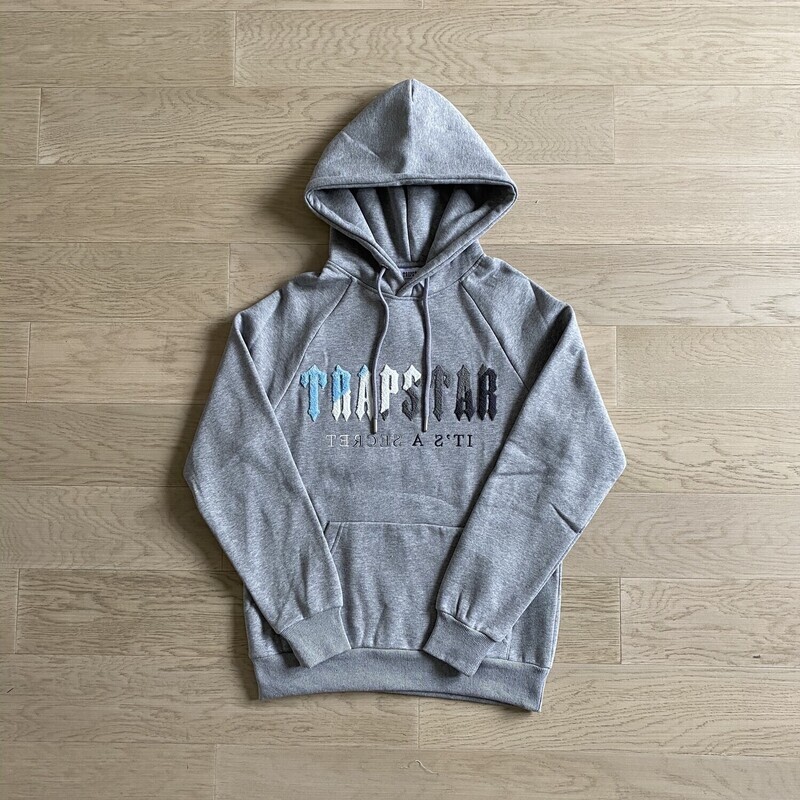 TS London Chenille Decoded Tracksuit - Grigio Ghiaccio