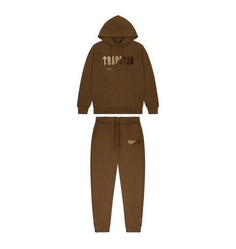 TS London Chenille Decoded Tracksuit - Marrone Terra