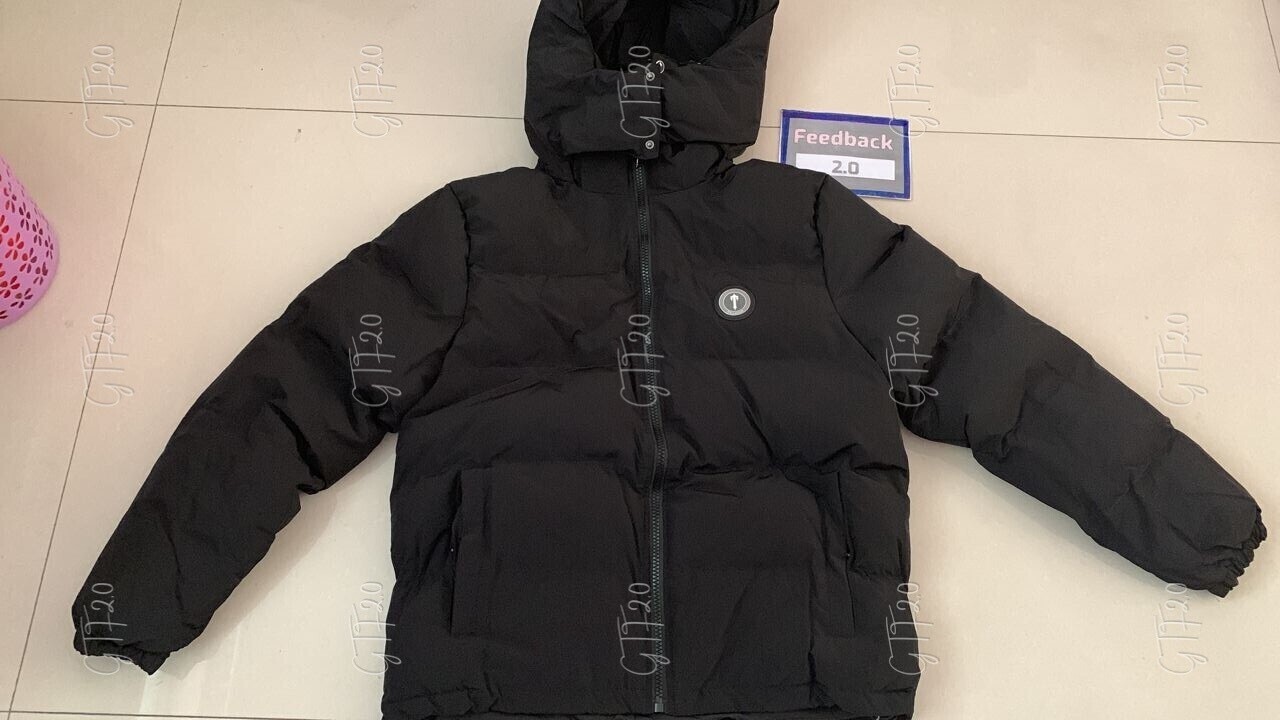 Giubbotto TS Irongate con Cappuccio Rimovibile - Nero