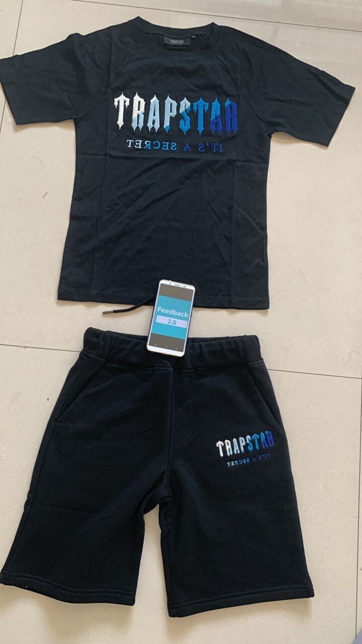 TS London Tracksuit Corta Nera