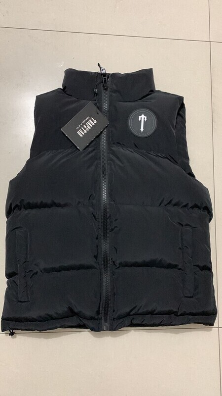 Gilet TS T Badge - Nero