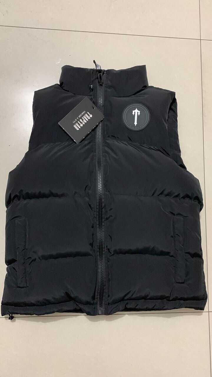 Gilet TS T Badge - Nero