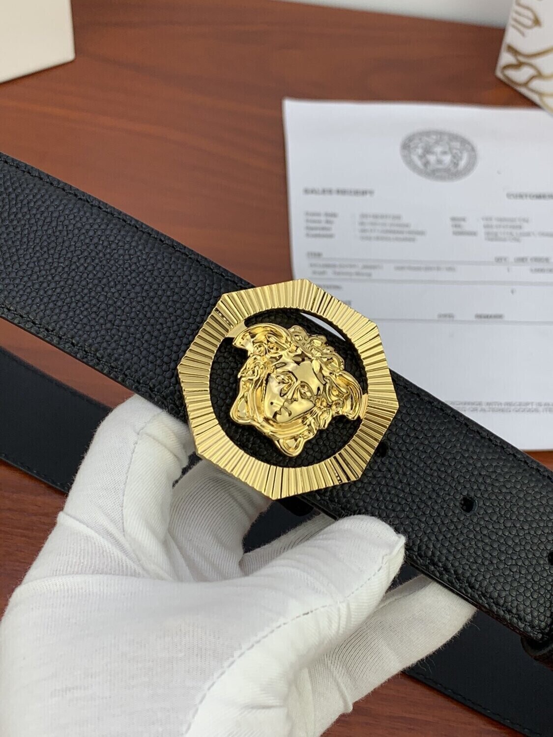 Belt VERSACE