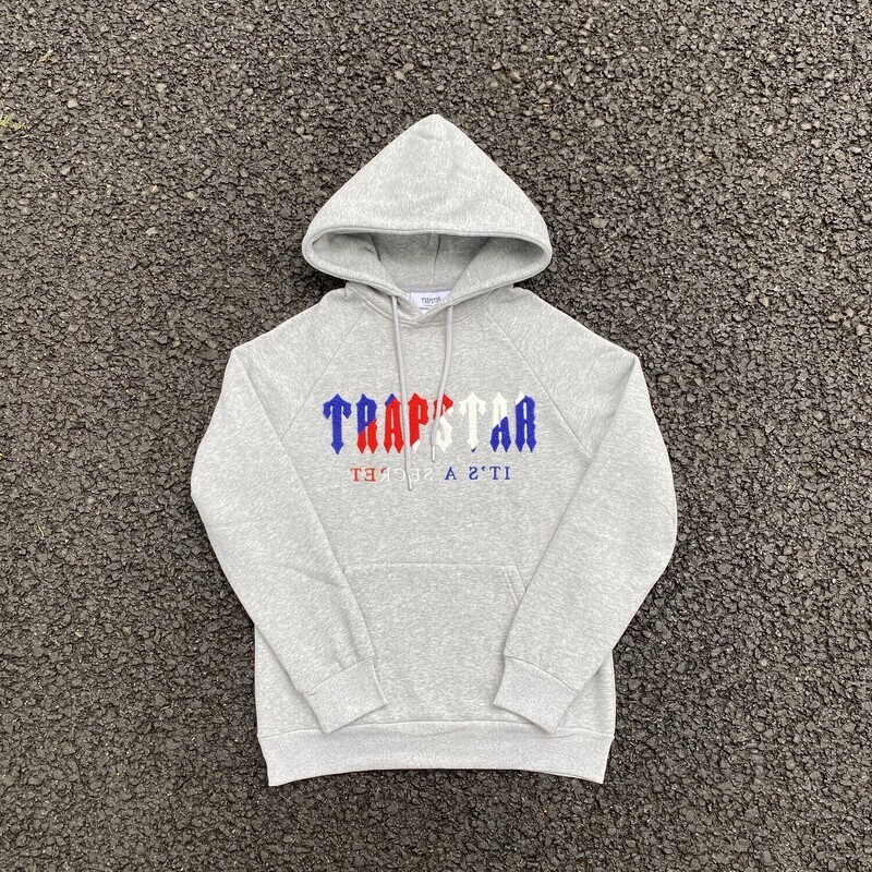 TS London Chenille Decoded Tracksuit - Rivoluzione Grigia