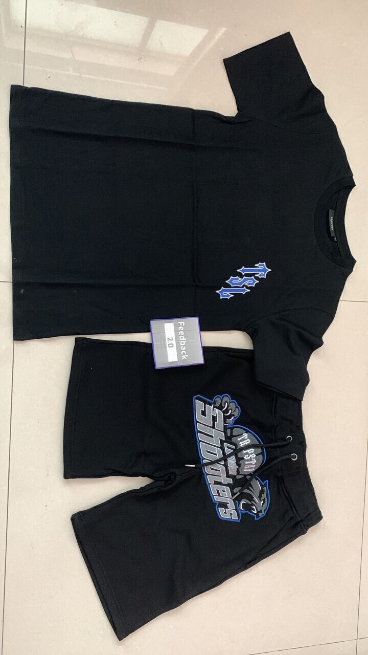 TS London Shooters Tracksuit Corta Nera