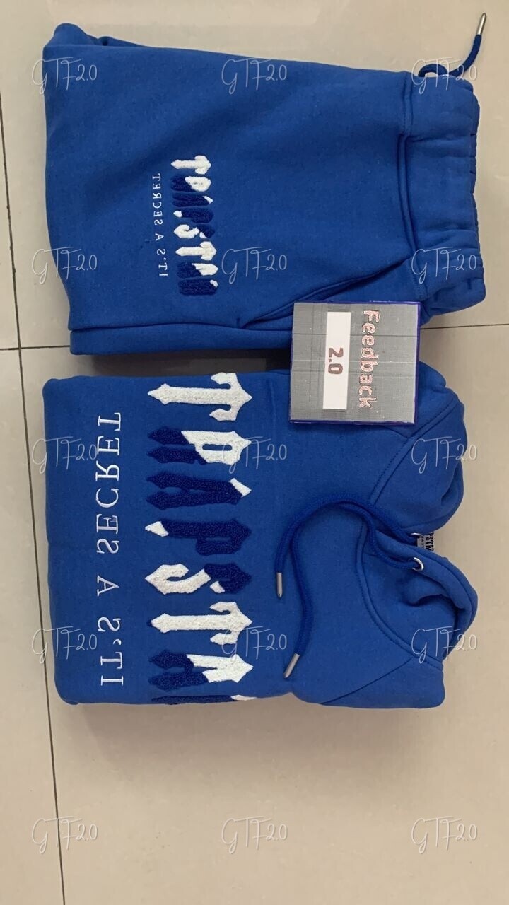 Trapstar Chenille Decoded Tracksuit